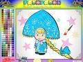 Permainan Coloring: Masha Maiden 