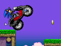Permainan Sonic Ninja Motobike