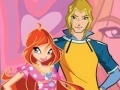 Permainan Winx Love: Round Puzzle - Happy Valentine`s Day