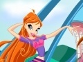 Permainan Winx Club Fashion: Bloom VS Flora