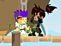 Permainan Ben 10 Ninja Spirit