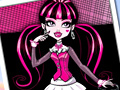 Permainan Monster High: Round Puzzle