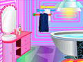 Permainan Funky Bathroom Decoration