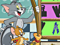 Permainan Tom and Jerry Classroom Clean Up