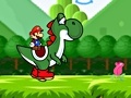 Permainan Mario & Yoshi adventure 2. The Great Island