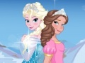 Permainan Frozen Sisters Elsa and Anna