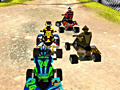 Permainan 3D Quad Bike Racing