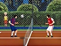Permainan Football Tennis - Gold Master