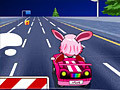 Permainan Yuju Pink Car