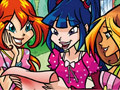 Permainan Winx Mix Up