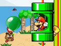 Permainan Mario Bloons Shootin
