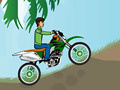 Permainan Ben 10 Motocross 2