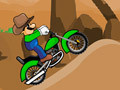Permainan Cowboy Luigi Bike