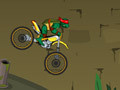 Permainan Ninja Turtle Bike
