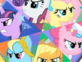 Permainan Pony Round Puzzle