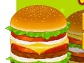 Permainan Make a hamburger