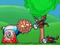 Permainan Zombie Launcher 2