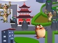 Permainan Monsters VS Aliens Tower Defense