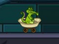 Permainan Swampy, go-go-go!
