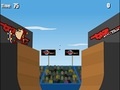 Permainan Extreme skateboard