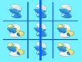 Permainan Smurfs Tic Tac Toe