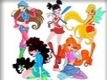 Permainan Winx Club Coloring