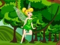 Permainan Tinkerbell. Forest accident