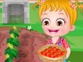 Permainan Baby Hazel. Tomato farming