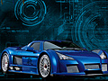 Permainan Blue Demon Car
