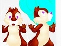 Permainan Minnie with Chip and Dale