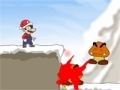 Permainan Mario Christmas combat