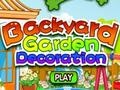 Permainan Backyard Garden Decoration