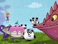 Permainan 3 Pandas In Fantasy