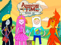 Permainan Adventure Time Dress Up 