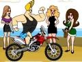 Permainan Johnny Bravo Beach Stunt