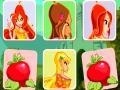 Permainan Winx Club Memo Trick