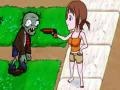 Permainan Beauty vs zombies
