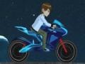 Permainan Ben 10 Moto Ride 2