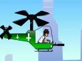 Permainan Ben 10 helicopter