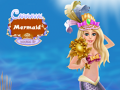 Permainan Carnaval Mermaid Dress Up 