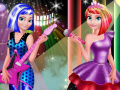 Permainan Elsa And Anna Royals Rock Dress