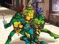 Permainan Spin N Set Ninja Turtle