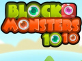 Permainan Block Monsters 1010 