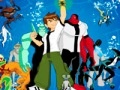 Permainan Ben 10 Alphabet Finder