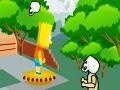 Permainan Bart Simpson Zombie