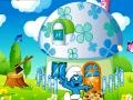 Permainan Smurf House Decorating