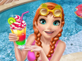 Permainan Ice Princess Pool Time 