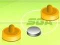 Permainan Air hockey for two