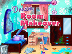 Pembersihan permainan. bilik permainan makeover - bermain percuma