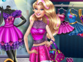 Permainan Barbie Crazy Shopping 